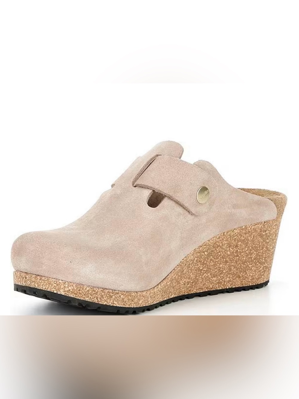 Papillio by Birkenstock Fanny Wedge Clogs 38/7 - Picture 4 of 16